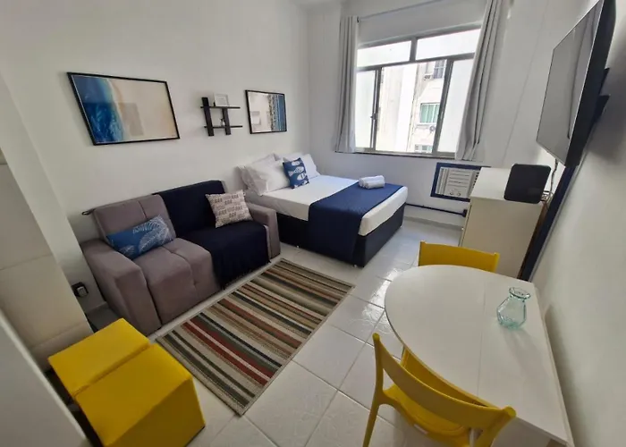 Studio Pe Na Areia Em Copacabana